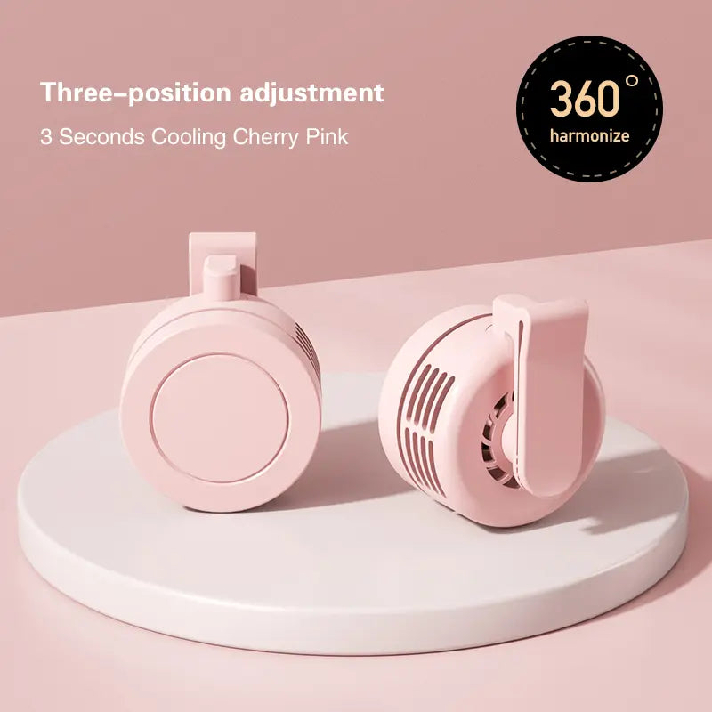 MiniFan - Portable A/C, Wherever You Go.