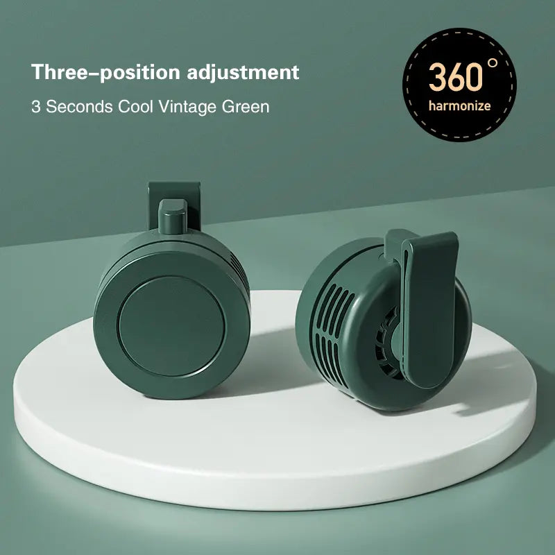 MiniFan - Portable A/C, Wherever You Go.