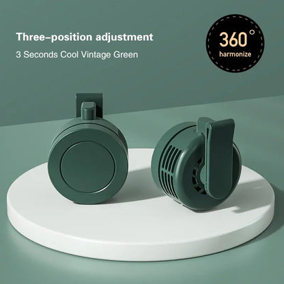 MiniFan - Portable A/C, Wherever You Go.