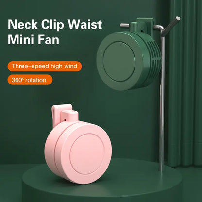 MiniFan - Portable A/C, Wherever You Go.