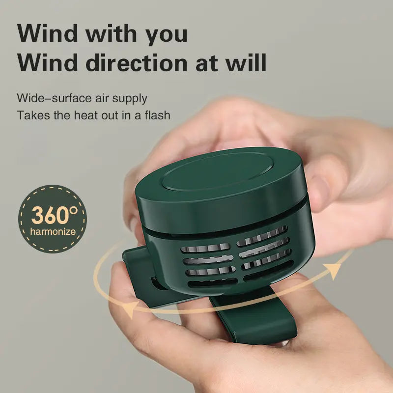 MiniFan - Portable A/C, Wherever You Go.
