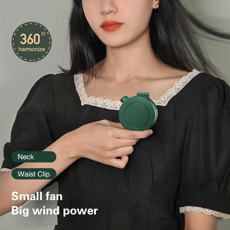 MiniFan - Portable A/C, Wherever You Go.