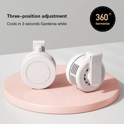MiniFan - Portable A/C, Wherever You Go.