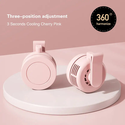 MiniFan - Portable A/C, Wherever You Go.